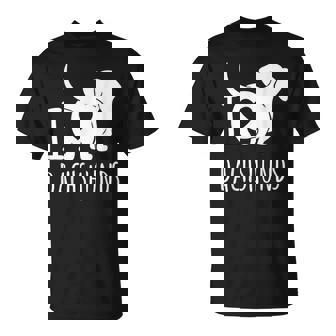 Wiener Dog ダックスフンド 犬 ペット愛好家 I Love Dachshunds Tシャツ - Kawaiitshirt