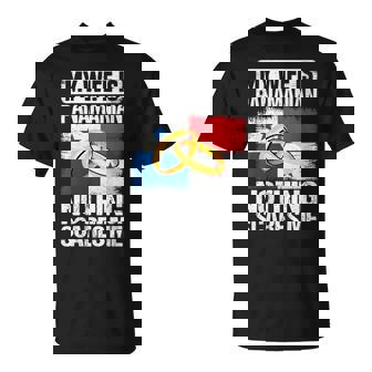 My Wife Is Panamanian Nothing Scares Me Panama Husband T-Shirt | Mazezy