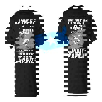 My Wife Is Somali Somalia Flag For Husband T-Shirt | Mazezy