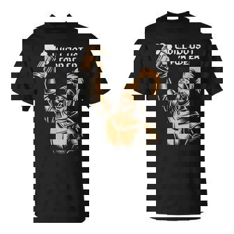 Will Joust For Beer Medieval Knight Renaissance Faire T-Shirt | Mazezy