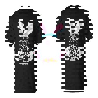 Will Trade Brother For Easter キャンディシャツ バニー 面白いイースター Tシャツ - Kawaiitshirt