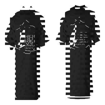 Windsurfing Hood River Oregon Windsurfer T-Shirt | Mazezy