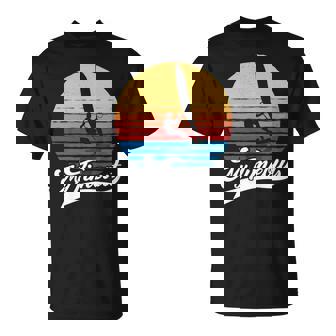 Windsurfing Windsurfer Windsurf Windsurfing Surfer Surfboard T-Shirt | Mazezy