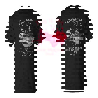 This Is My Wine Making Shirt Winemaker Vineyard Winery T-Shirt | Mazezy