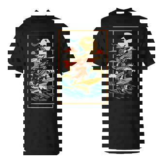 Witch Surfing – Tropical Moon Magic Beach Vibes Tank Top T-Shirt | Mazezy