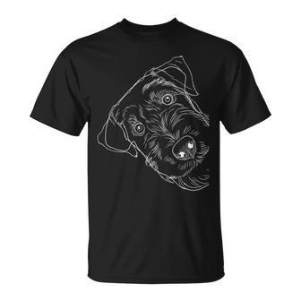 Witziger Hund Welsh Terrier T-Shirt - Geschenkecke
