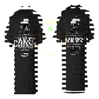 Women's Hello Darkness My Old Friend Vitamin G Quote T-Shirt | Seseable CA