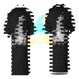 Woodworker Graphic Woodworking Gnome For Carpenters T-Shirt | Mazezy