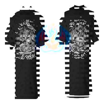 In A World Of Bookworms Be A Book Dragon T-Shirt - Thegiftio