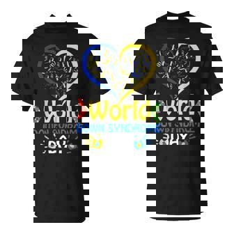 World Downyndrome Day Upport And Awareness 321 Tシャツ - Kawaiitshirt