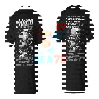 In The World Full Of 67 Be A 76 George-Washington 67 Meme T-Shirt | Mazezy