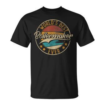 Worlds Best Boilermaker T-Shirt | Mazezy