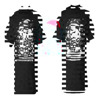 Worst Elephant -Ever Entangled Christmas Lights Tank Top T-Shirt | Mazezy