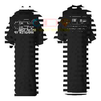 My Worst Nightmare Gaming Gamer T-Shirt - Thegiftio