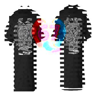 Wrestling Drip Number 67 Wrestling Player 67 T-Shirt | Mazezy