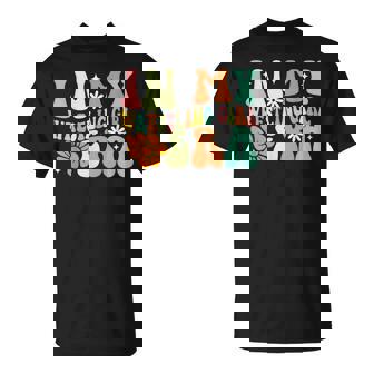 In My Wrestling Girl Era Wrestler Wrestle Groovy Women T-Shirt - Thegiftio