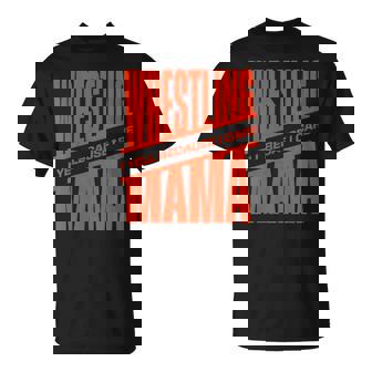 Wrestling Mama I Yell Because I Care Fun Wrestler Parent T-Shirt | Mazezy