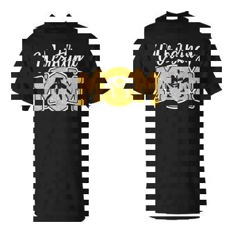 Wrestling Mom Wrestle Wrestler Parent Mother Mama T-Shirt - Thegiftio