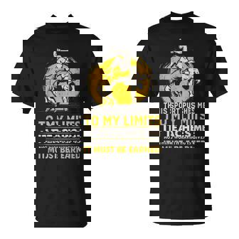 Wrestling Motivation Earn It Sports Mindset Wrestler T-Shirt | Mazezy