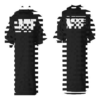 Wtf Tシャツ - Kawaiitshirt