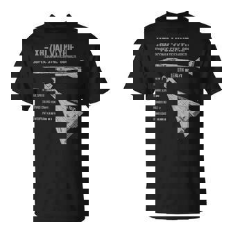 Xb-70 ヴァルキリー Tシャツ - Kawaiitshirt