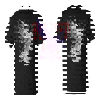 Y2k Back Print Retro Vintage Streetwear Fashion Men T-Shirt - Thegiftio