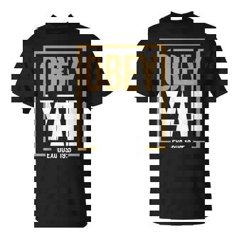 Yah Exodus 19 Tシャツ - Kawaiitshirt