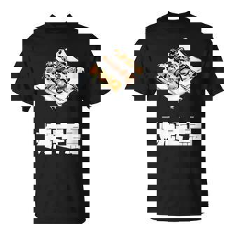 Yakitori 焼き鳥、Grilled Chicken Japanese Food Tシャツ - Kawaiitshirt