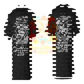 Year Of The Horse 2026 Chinese New Year Men Women Kids T-Shirt | Mazezy