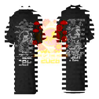 Year Of The Horse Chinese New Year 2026 Zodiac Horse T-Shirt | Mazezy