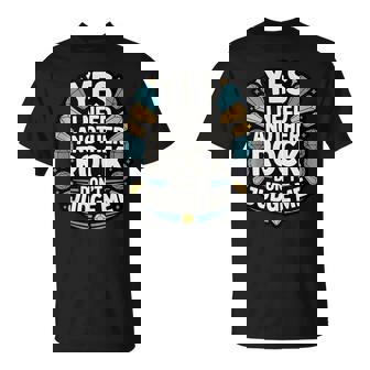 Yes I Need Another Rock Don’t Judge Me Rockhounding Tank Top T-Shirt | Mazezy