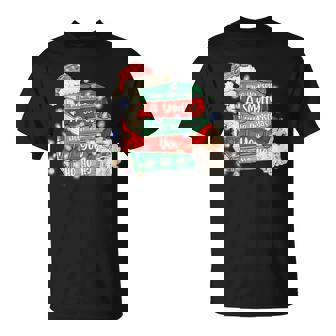 Have Yourself A Smutty Little Christmas Book Lover T-Shirt | Mazezy