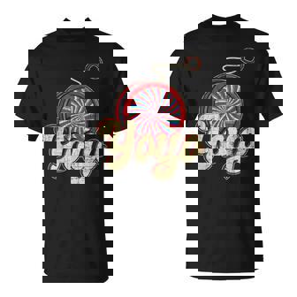 Yoyo Jeu De Passe-Temps Rétro Coloré Des Années 70 80 90 T-Shirt - Cadeauxyz