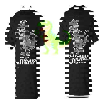 YoYo Player T-Rex Yo-Yo-Saurus T-Shirt | Mazezy