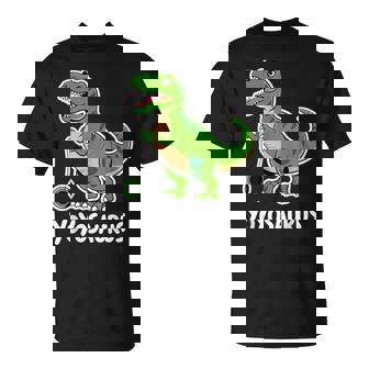 YoYo Player Yoyosaurus T-Rex Yo-Yo Performer T-Shirt | Mazezy