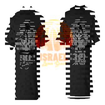 Zamir Beach Israel Tank Top T-Shirt | Mazezy