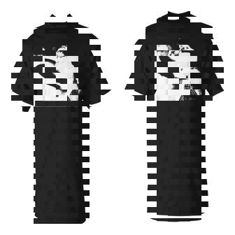 Zeppelin Explosion グラフィックtシャツ Tシャツ - Kawaiitshirt