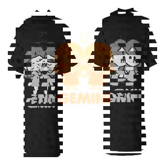 Zodiac Sign Gemini Astrology Horoscope Gemini T-Shirt | Mazezy