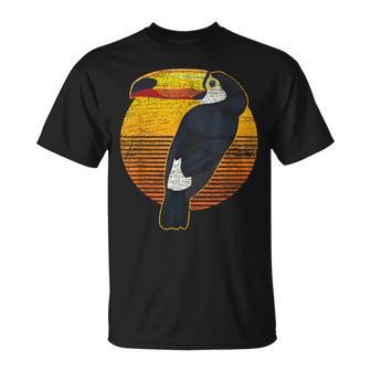 Zoo Tiere Geschenk Tiermotiv Tropenogel Tukan T-Shirt - Geschenkecke