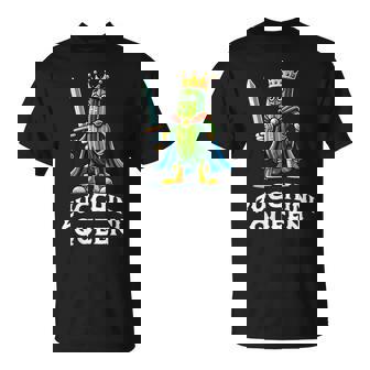 Zucchini Queen Quote Zucchini Lover Vegan Vegetable T-Shirt | Mazezy