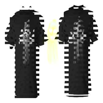 Zucchini Smiling Tank Top T-Shirt | Mazezy