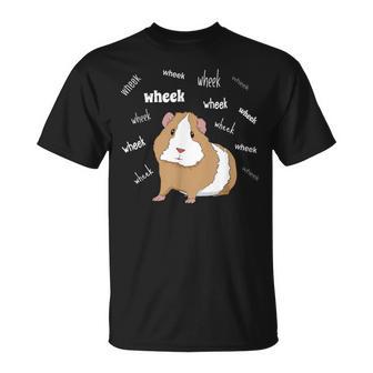 Zuhause Ist Wo Meine Meerschweinchenind Guinea Pig T-Shirt - Seseable