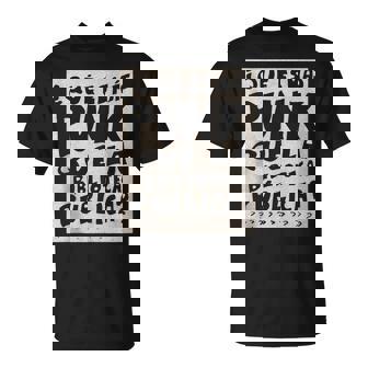 ¿Qué Es Más Punk Que La Biblioteca Pública Amante De Los Libros Divertidos In Mangas Camiseta unisex - Regaloses