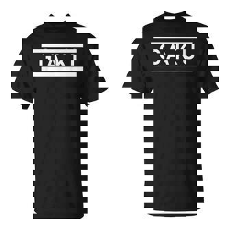 「Gaku」ヘボン式「がく」「ガク」下の名前 ローマ字 名入れ 名乗り ラテン文字 綴り Tシャツ - Kawaiitshirt