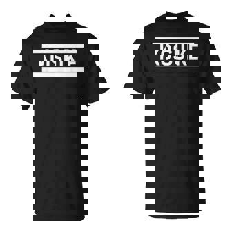 「Kosuke」ヘボン式「こうすけ」「コウスケ」「コースケ」下の名前 ローマ字 名入れ 名乗り ラテン文字 綴り Tシャツ - Kawaiitshirt