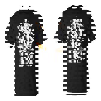 「No Cats No Life」 母の日 バレンタインデー 猫 母 Tシャツ - Kawaiitshirt