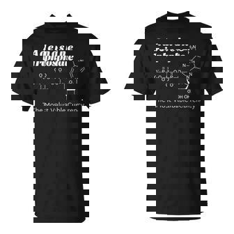 「アデノシン三リン酸（さんリンさん）：世界で一番 貴重な通貨」英語 生物学 生化学 生物化学 科学 理科 有機化学 長袖tシャツ Tシャツ - Kawaiitshirt