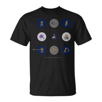 「悪魔城ドラキュラ」9 Circles 長袖tシャツ Tシャツ - Kawaiitshirt