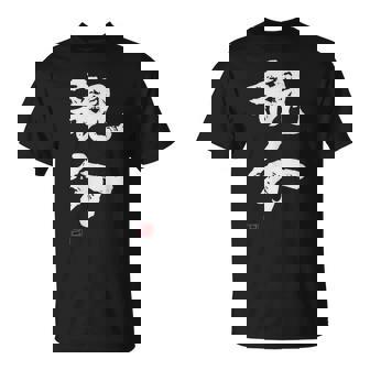 「親分」文字入り おもしろ 筆文字 面白い 服 面白い Tシャツ - Kawaiitshirt