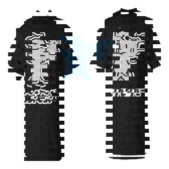 『カバをカバー』カバ くん【どうぶつフレンズ】動物 ゆる かわいい キャラ 面白 ダジャレ ギャグ ジョーク Tシャツ - Kawaiitshirt